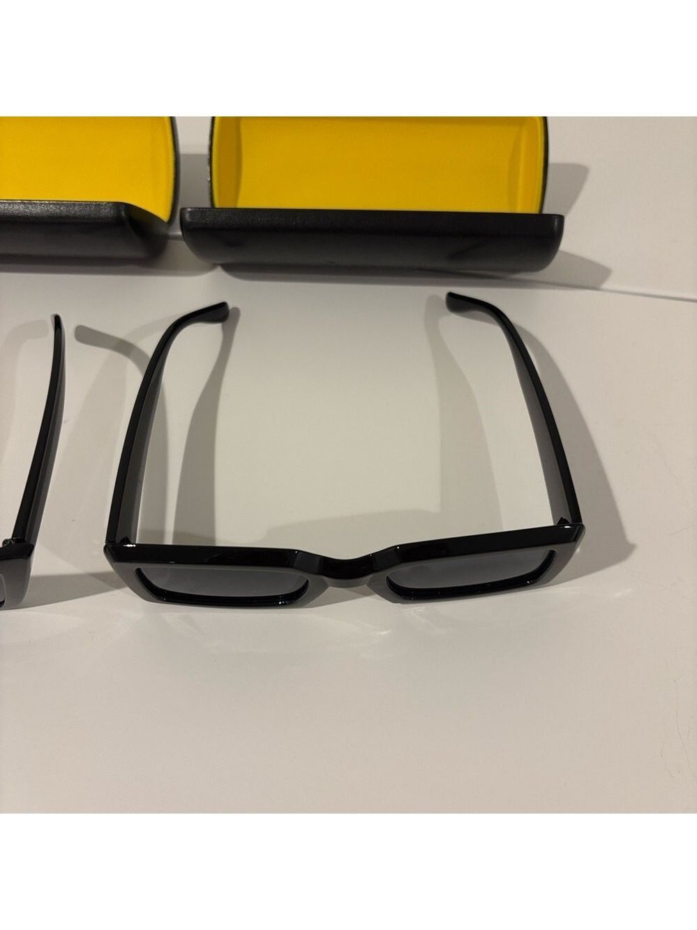 Fashion Sunglasses SET OF 3 in cases black - Picture 7 of 13